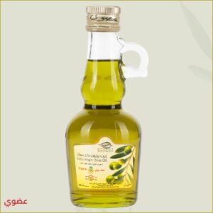 زيت زيتون الجوف عضوي بكر ممتاز بيضاوي  250 مل