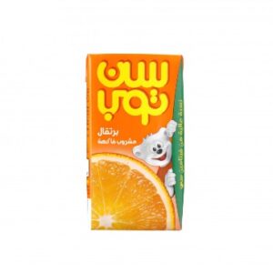 سن توب برتقال 125 مل