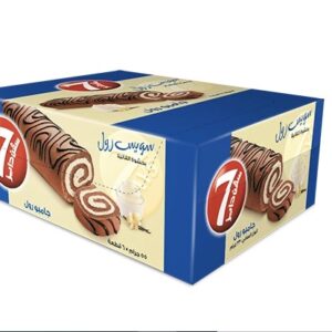 سويس رول جامبو الفانيلا 55 غم