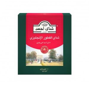 شاي احمد فطور الانجليزي 100 كيس رقم 1