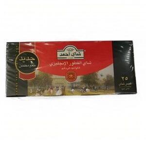 شاي احمد فطور الانجليزي 25 كيس