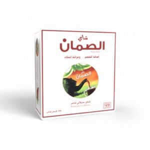شاي الصمان ابيض 100 خيط سيلاني