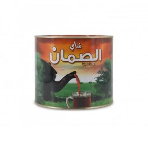 شاي الصمان علبة 360 ج مدوره