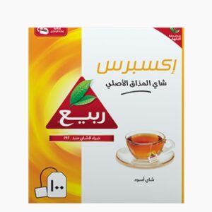 شاي ربيع إكسبرس 100 كيس