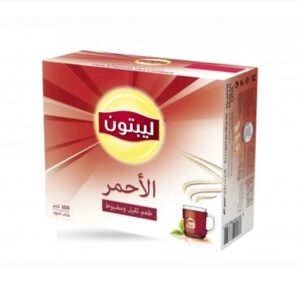 شاي ليبتون الاحمر