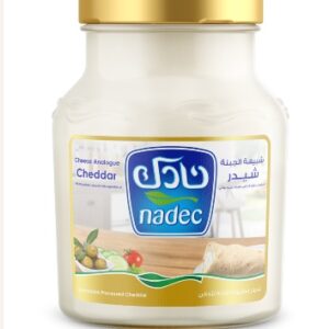 شبيه جبنة الشيدر مطبوخة قابلة للدهن 500 جرام