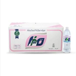 صفا مكه مياه 600 مل× 28