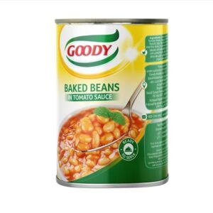 فاصوليا مطبوخة بصلصة الطماطم قودي 420 غم