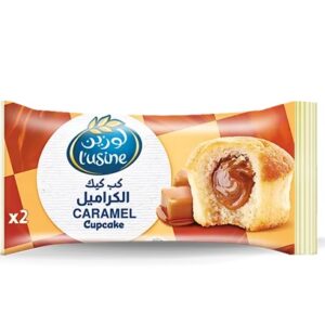 كب كيك الكاراميل لوزين 60 غم