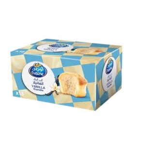 كب كيك لوزين بطعم الفانيلا 540 غم