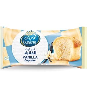 كب كيك لوزين بطعم الفانيلا 60 غم