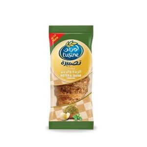 كرواسان الزبدة والزعتر لوزين 80 غم