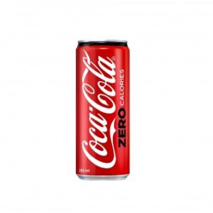 كوكا كولا زيرو 245 مل