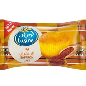 كيك بالزعفران لوزين 28 غم