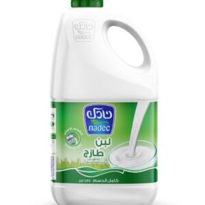 لبن نادك طازج كامل الدسم 1.75 لتر