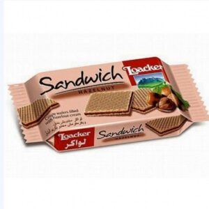 لواكر - ويفر بكريمة البندق 25جم