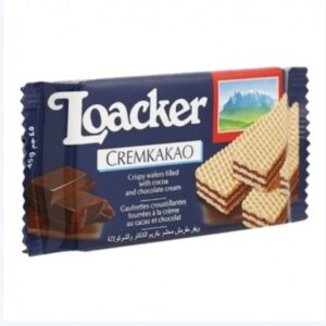 لواكر - ويفر محشو بكريمة الكاكاو والشوكولاتة 45جم