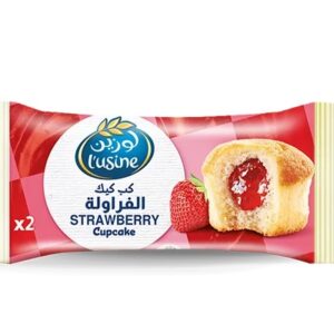 لوزين - كب كيك بنكهة الفراولة 60 غم