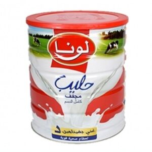 لونا - حليب مجفف كامل الدسم 2500جم