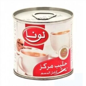 لونا - حليب مركز كامل الدسم 170جم