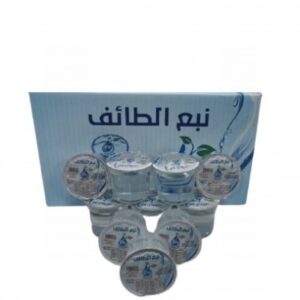مياه كاسات نبع الطائف 250 مل (40حبة)
