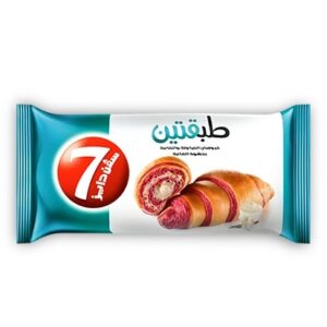 ميني كرواسان الفانيلا بطبقتين 90 غم