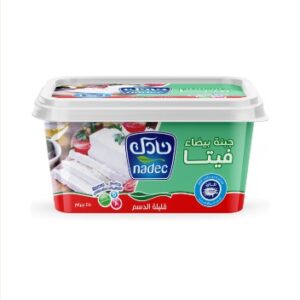 نادك - جبنة فيتا بيضاء طازجة - قليلة الدسم