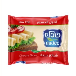 نادك - شرائح جبنة مطبوخة - قليلة الدسم