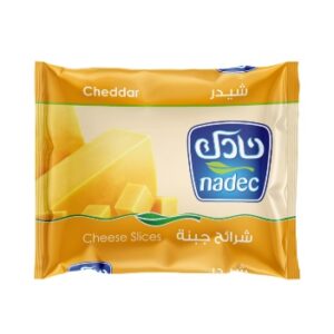 نادك - شرائح جبنة مطبوخة - كاملة الدسم (شيدر)