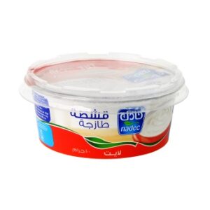 نادك - قشطة طازجة قليلة الدسم (لايت) 100 جرام