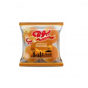 يومي خبز البطاطس (4 قطع) 260 جرام
