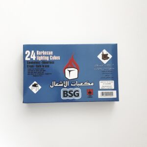 مكعبات الاشعال 24 حبة