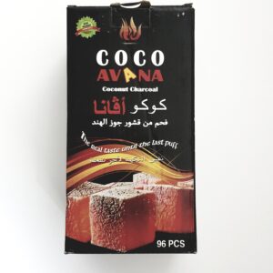 كوكو افانا فحم من قشور جوز الهند