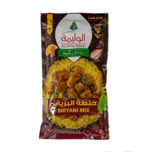 Al Walimah Mild Biryani Mix Sauce Sachet 100 g