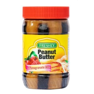 Freshly Peanut Butter With Pomegranate Jelly 510 g