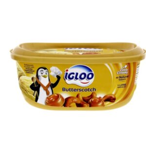 آيس كريم إيجلو باترسكوتش 1 لتر