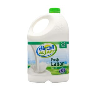 الصافي لبن طازج كامل الدسم 2.9 لتر
