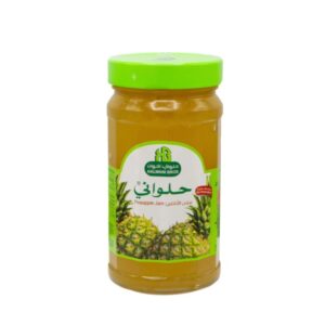 حلواني اخوان مربى الأناناس 400 جم