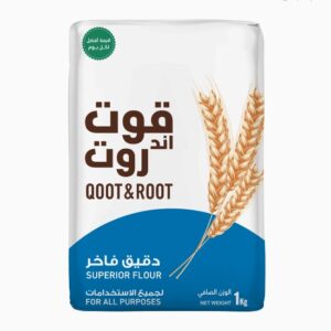 دقيق فاخر قوت اند روت 1 كيلو