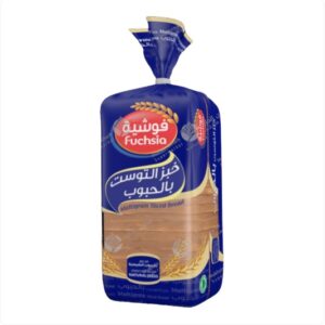 فوشية - خبز التوست بالحبوب