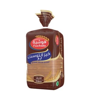 فوشية خبز التوست بر 580جم