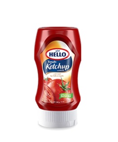 كاتشب 340 غم هلو