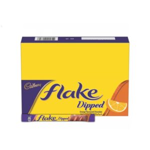 كادبري فليك شوكولاتة بالحليب بنكهة البرتقال 32 جم