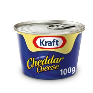 كرافت جبنة تشيدر علبة ١٠٠ جم
