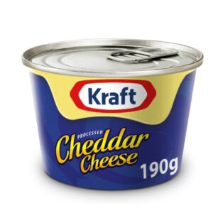 كرافت جبنة تشيدر علبة ١٩٠ جم