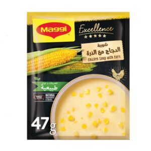 ماجي إكسلنس شوربة دجاج مع الذرة 47 جم