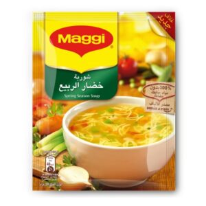 ماجي شوربة خضار الربيع 59 جم