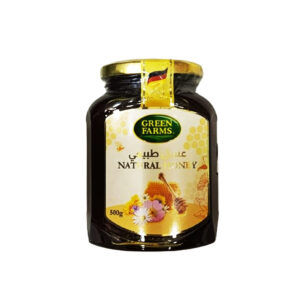 عسل طبيعي 500 جرام