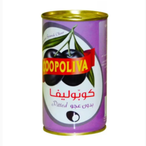 كوبوليفا زيتون أسود بدون عجو 350 جرام