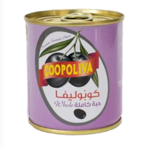 كوبوليفا زيتون أسود حبة كاملة 100 جرام
